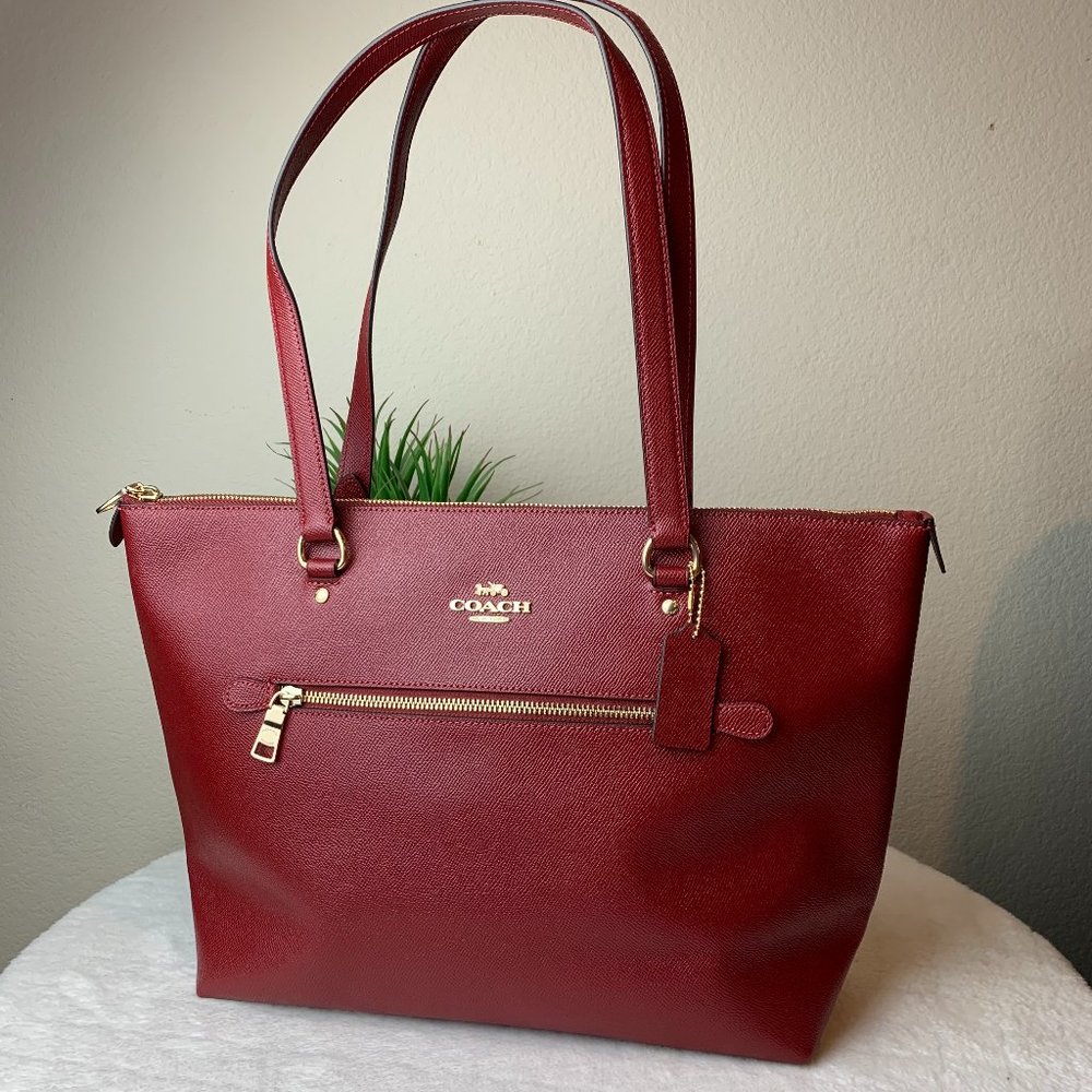 COACH GALLERY TOTE